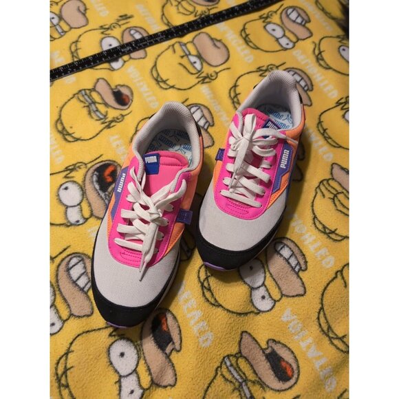 PUMA Shoes - Puma Future Rider Play On Women's Size 9 Purple Running Shoes Sneakers 373792-74